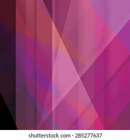 Colorful background made of various stripes. Design template for business brochures, flyers, posters and invitations. Vector