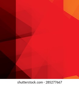 Colorful background made of various stripes. Design template for business brochures, flyers, posters and invitations. Vector