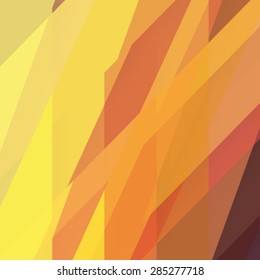 Colorful background made of various stripes. Design template for business brochures, flyers, posters and invitations. Vector