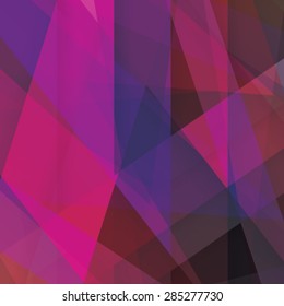 Colorful background made of various stripes. Design template for business brochures, flyers, posters and invitations. Vector