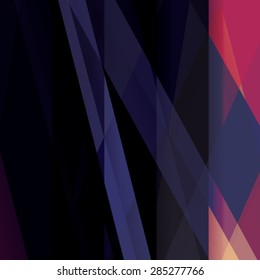 Colorful background made of various stripes. Design template for business brochures, flyers, posters and invitations. Vector