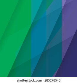 Colorful background made of various stripes. Design template for business brochures, flyers, posters and invitations. Vector
