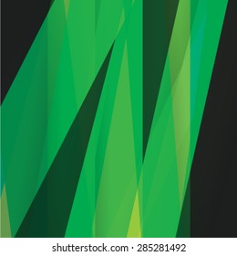 Colorful background made of various stripes. Design template for business brochures, flyers, posters and invitations. Vector