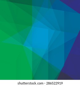 Colorful background made of various stripes. Design template for business brochures, flyers, posters and invitations. Vector
