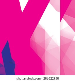 Colorful background made of various stripes. Design template for business brochures, flyers, posters and invitations. Vector