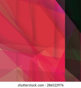 Colorful background made of various stripes. Design template for business brochures, flyers, posters and invitations. Vector
