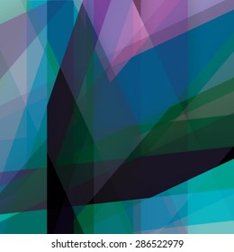 Colorful background made of various stripes. Design template for business brochures, flyers, posters and invitations. Vector