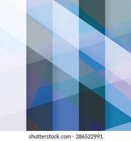 Colorful background made of various stripes. Design template for business brochures, flyers, posters and invitations. Vector