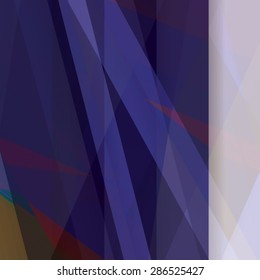 Colorful background made of various stripes. Design template for business brochures, flyers, posters and invitations. Vector