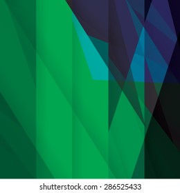 Colorful background made of various stripes. Design template for business brochures, flyers, posters and invitations. Vector