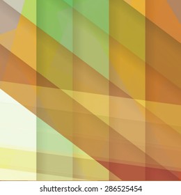 Colorful background made of various stripes. Design template for business brochures, flyers, posters and invitations. Vector