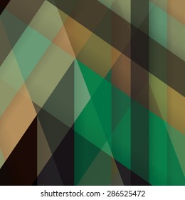 Colorful background made of various stripes. Design template for business brochures, flyers, posters and invitations. Vector