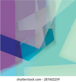 Colorful background made of various stripes. Design template for business brochures, flyers, posters and invitations. Vector