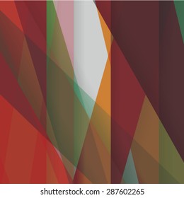 Colorful background made of various stripes. Design template for business brochures, flyers, posters and invitations. Vector