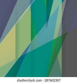Colorful background made of various stripes. Design template for business brochures, flyers, posters and invitations. Vector