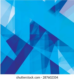 Colorful background made of various stripes. Design template for business brochures, flyers, posters and invitations. Vector