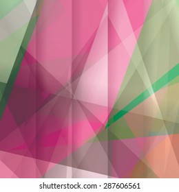 Colorful background made of various stripes. Design template for business brochures, flyers, posters and invitations. Vector