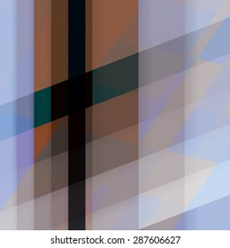 Colorful background made of various stripes. Design template for business brochures, flyers, posters and invitations. Vector