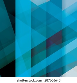 Colorful background made of various stripes. Design template for business brochures, flyers, posters and invitations. Vector