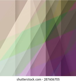 Colorful background made of various stripes. Design template for business brochures, flyers, posters and invitations. Vector
