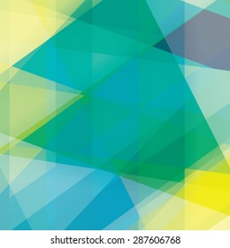 Colorful background made of various stripes. Design template for business brochures, flyers, posters and invitations. Vector