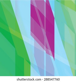 Colorful background made of various stripes. Design template for business brochures, flyers, posters and invitations. Vector