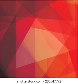 Colorful background made of various stripes. Design template for business brochures, flyers, posters and invitations. Vector