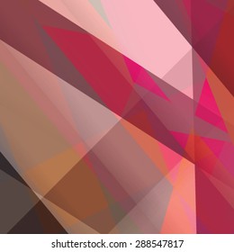 Colorful background made of various stripes. Design template for business brochures, flyers, posters and invitations. Vector