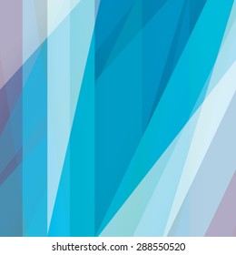 Colorful background made of various stripes. Design template for business brochures, flyers, posters and invitations. Vector