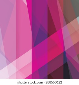 Colorful background made of various stripes. Design template for business brochures, flyers, posters and invitations. Vector