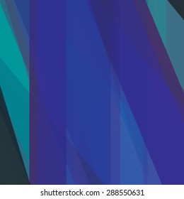 Colorful background made of various stripes. Design template for business brochures, flyers, posters and invitations. Vector