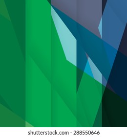 Colorful background made of various stripes. Design template for business brochures, flyers, posters and invitations. Vector