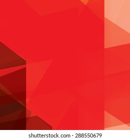 Colorful background made of various stripes. Design template for business brochures, flyers, posters and invitations. Vector
