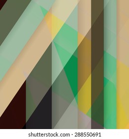 Colorful background made of various stripes. Design template for business brochures, flyers, posters and invitations. Vector
