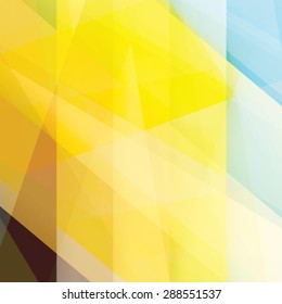 Colorful background made of various stripes. Design template for business brochures, flyers, posters and invitations. Vector