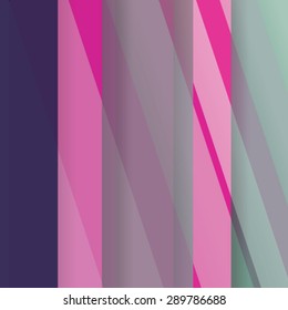Colorful background made of various stripes. Design template for business brochures, flyers, posters and invitations. Vector