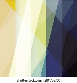 Colorful background made of various stripes. Design template for business brochures, flyers, posters and invitations. Vector