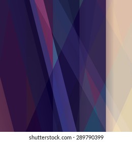 Colorful background made of various stripes. Design template for business brochures, flyers, posters and invitations. Vector