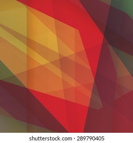 Colorful background made of various stripes. Design template for business brochures, flyers, posters and invitations. Vector