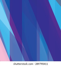 Colorful background made of various stripes. Design template for business brochures, flyers, posters and invitations. Vector
