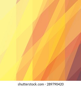 Colorful background made of various stripes. Design template for business brochures, flyers, posters and invitations. Vector