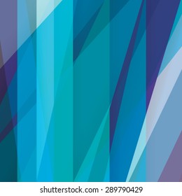 Colorful background made of various stripes. Design template for business brochures, flyers, posters and invitations. Vector