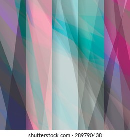 Colorful background made of various stripes. Design template for business brochures, flyers, posters and invitations. Vector