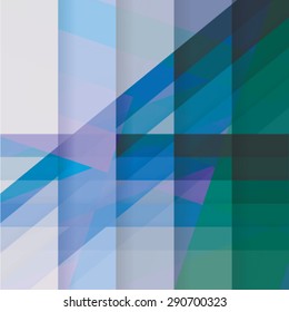 Colorful background made of various stripes. Design template for business brochures, flyers, posters and invitations. Vector
