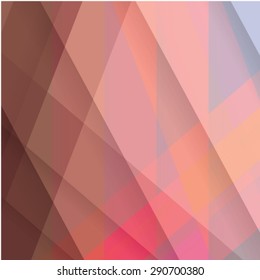 Colorful background made of various stripes. Design template for business brochures, flyers, posters and invitations. Vector