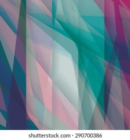 Colorful background made of various stripes. Design template for business brochures, flyers, posters and invitations. Vector