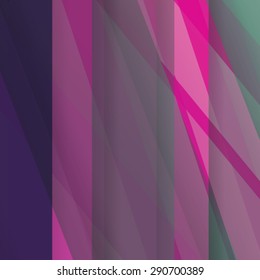 Colorful background made of various stripes. Design template for business brochures, flyers, posters and invitations. Vector