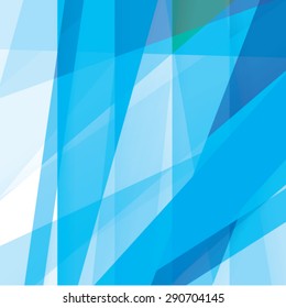 Colorful background made of various stripes. Design template for business brochures, flyers, posters and invitations. Vector