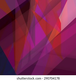 Colorful background made of various stripes. Design template for business brochures, flyers, posters and invitations. Vector