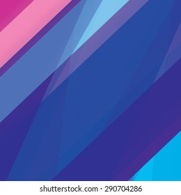 Colorful background made of various stripes. Design template for business brochures, flyers, posters and invitations. Vector